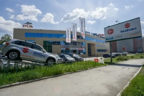 Автомир Suzuki Екатеринбург